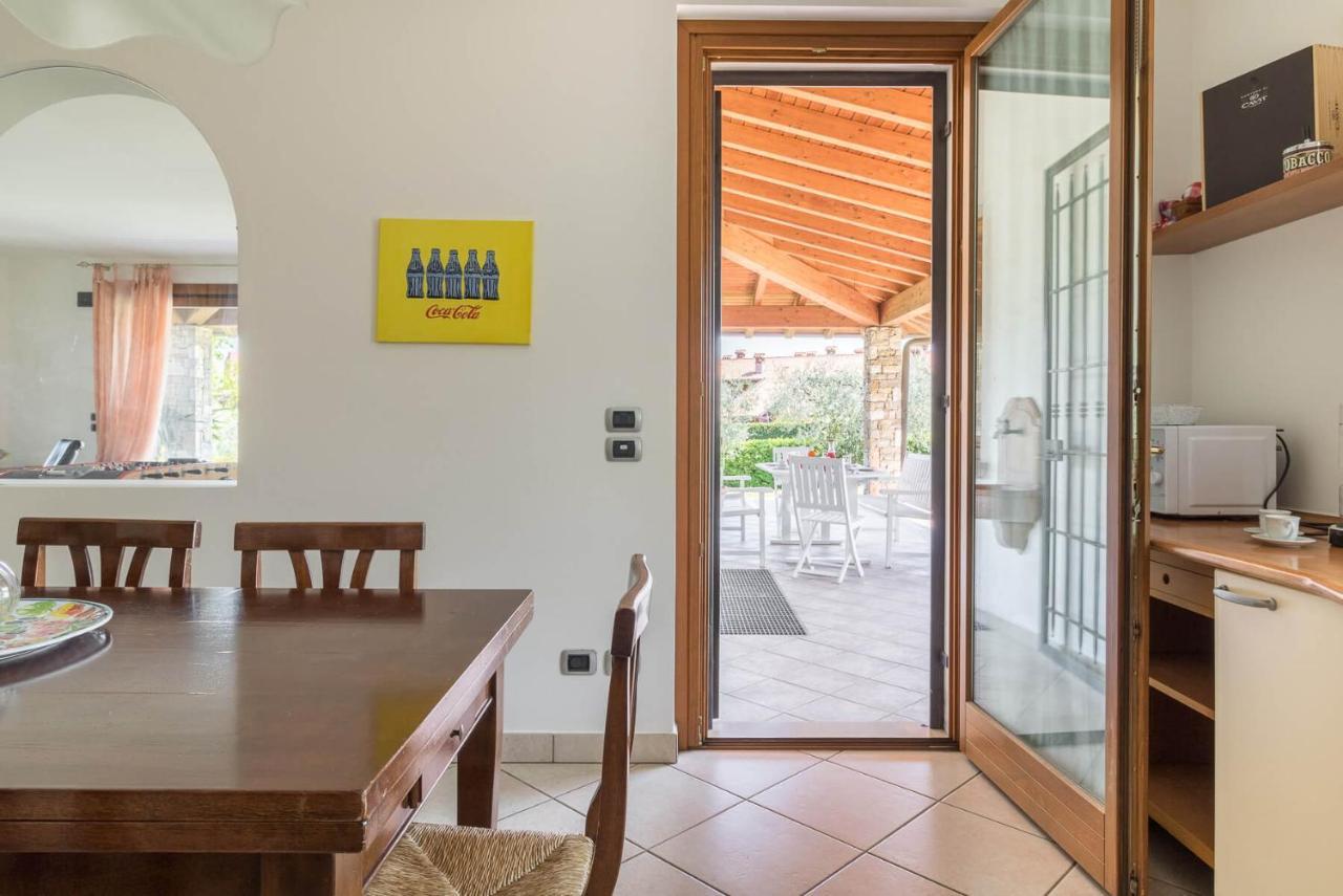 Villa Oleander Manerba del Garda Buitenkant foto