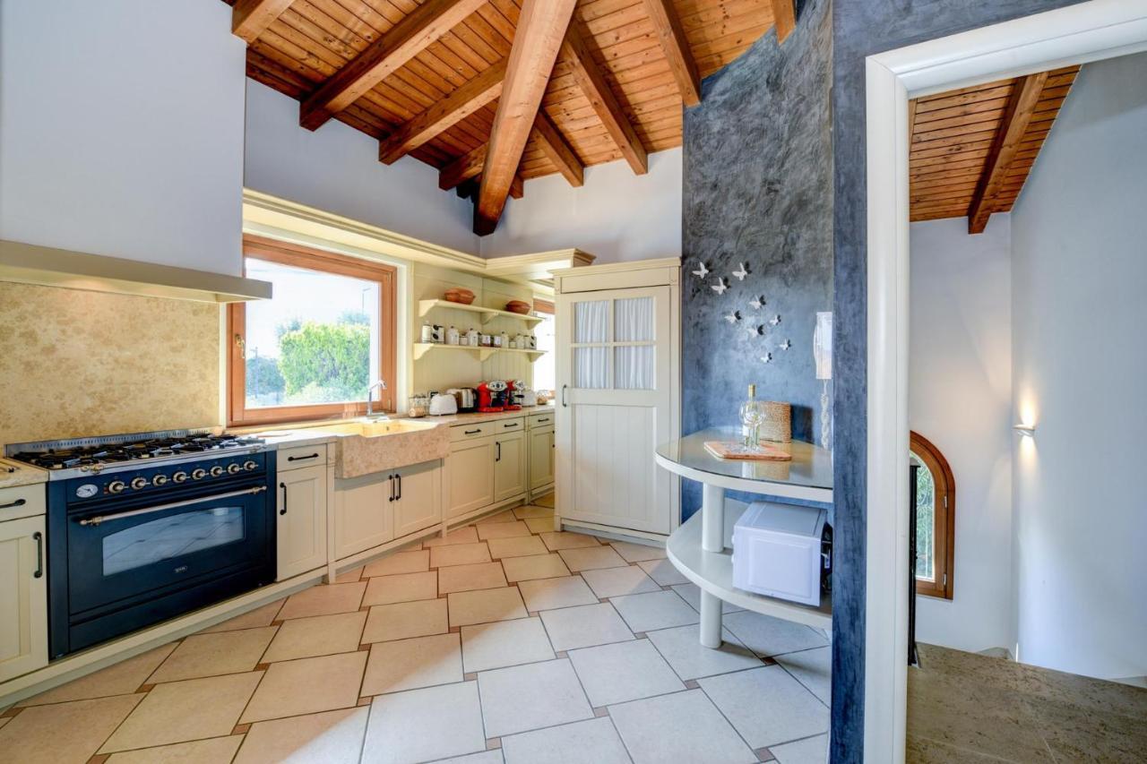 Villa Oleander Manerba del Garda Buitenkant foto