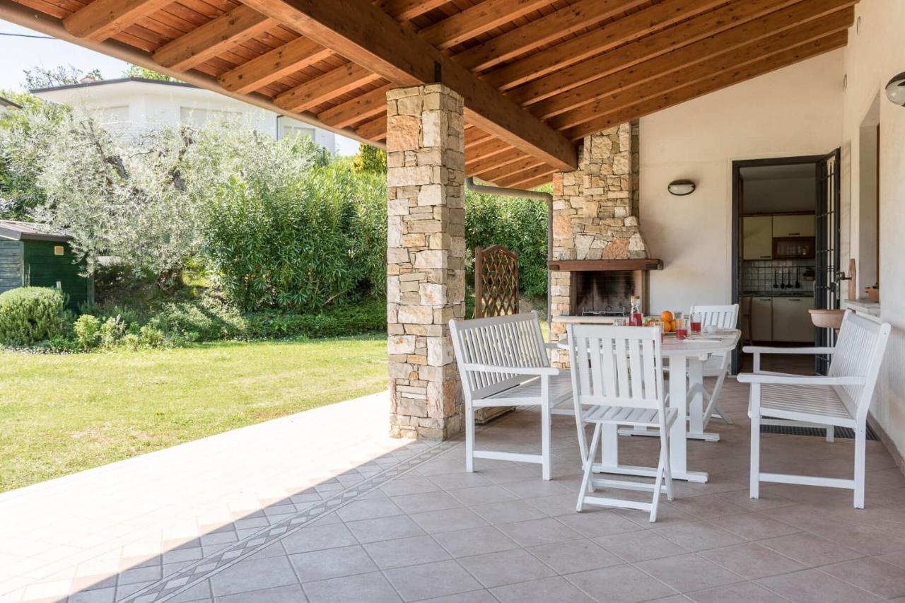 Villa Oleander Manerba del Garda Buitenkant foto