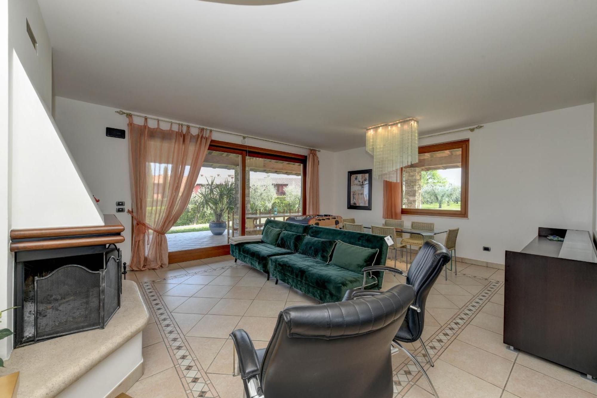 Villa Oleander Manerba del Garda Buitenkant foto