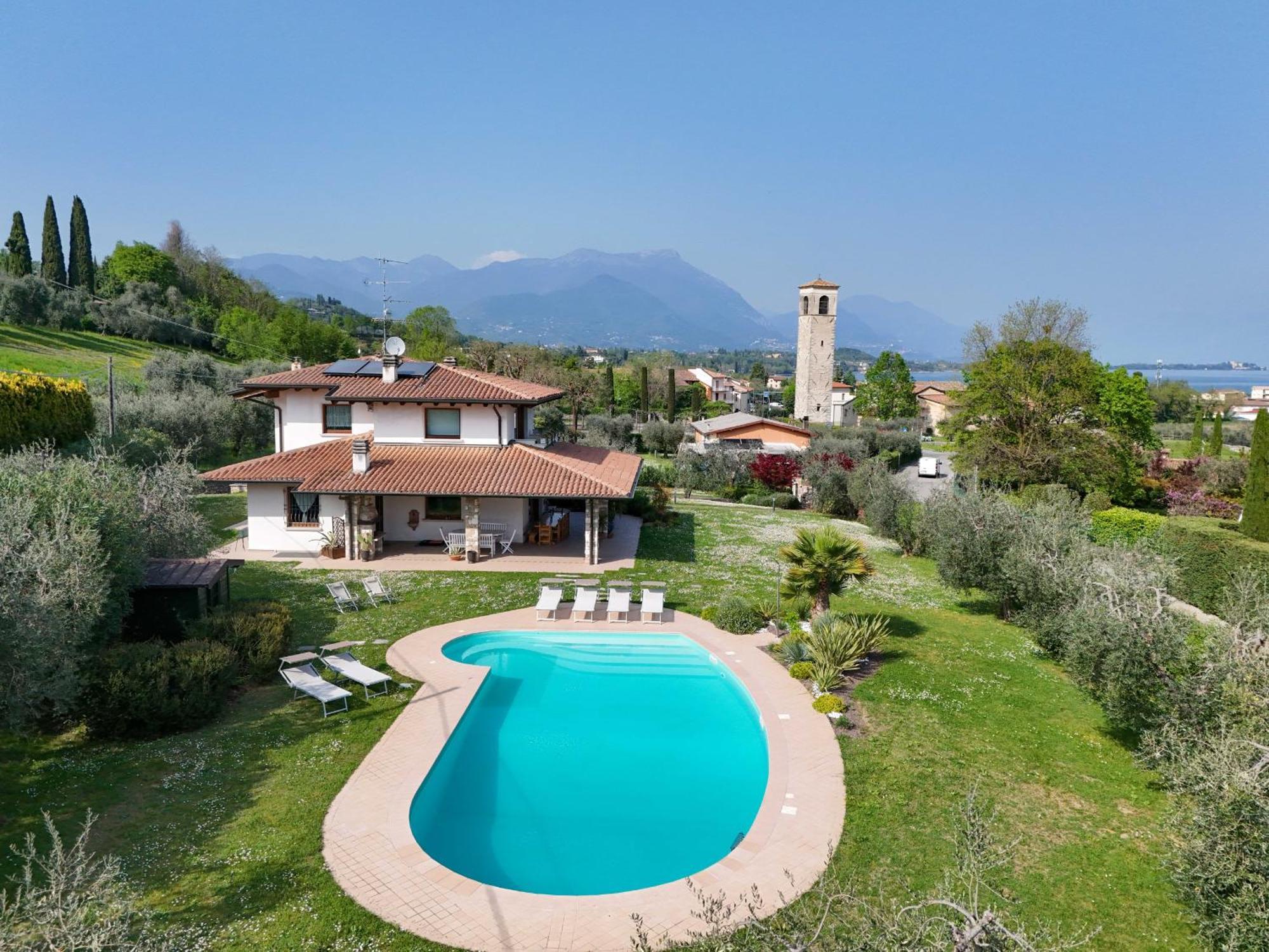 Villa Oleander Manerba del Garda Buitenkant foto