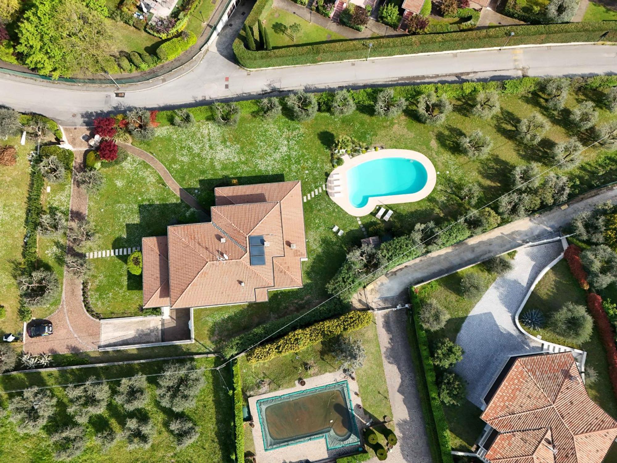Villa Oleander Manerba del Garda Buitenkant foto