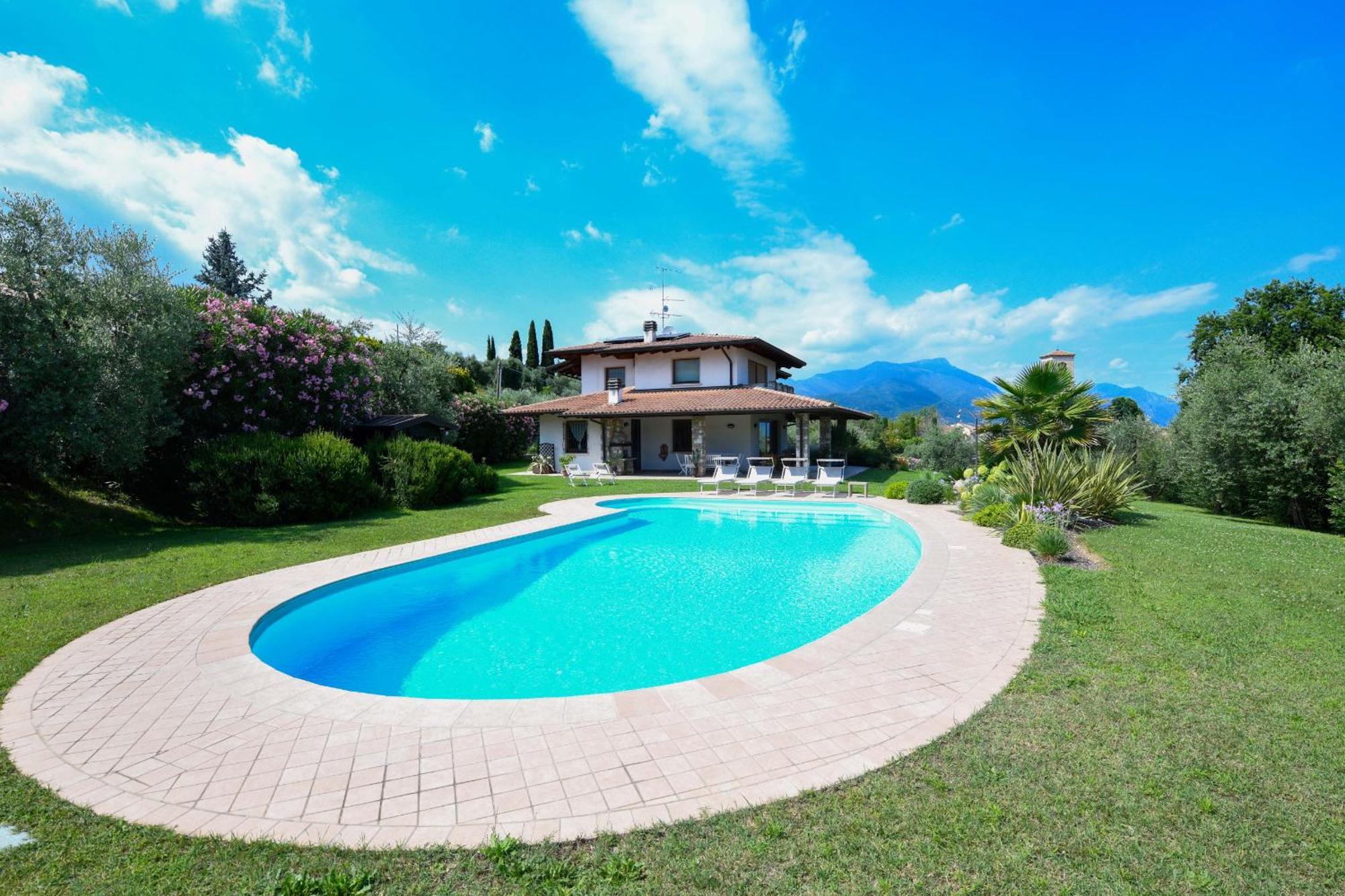 Villa Oleander Manerba del Garda Buitenkant foto