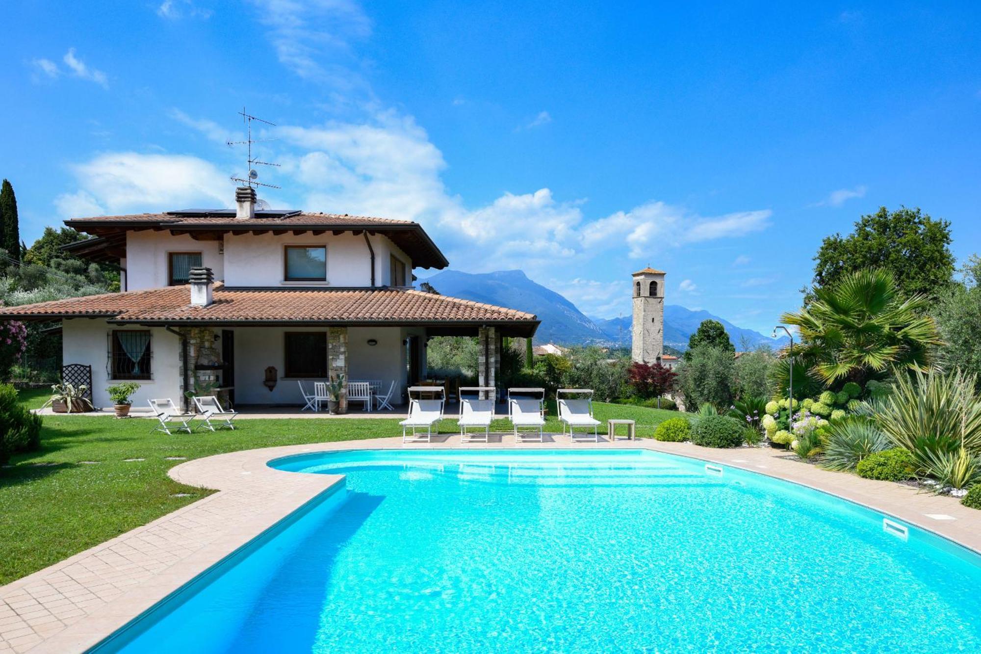 Villa Oleander Manerba del Garda Buitenkant foto