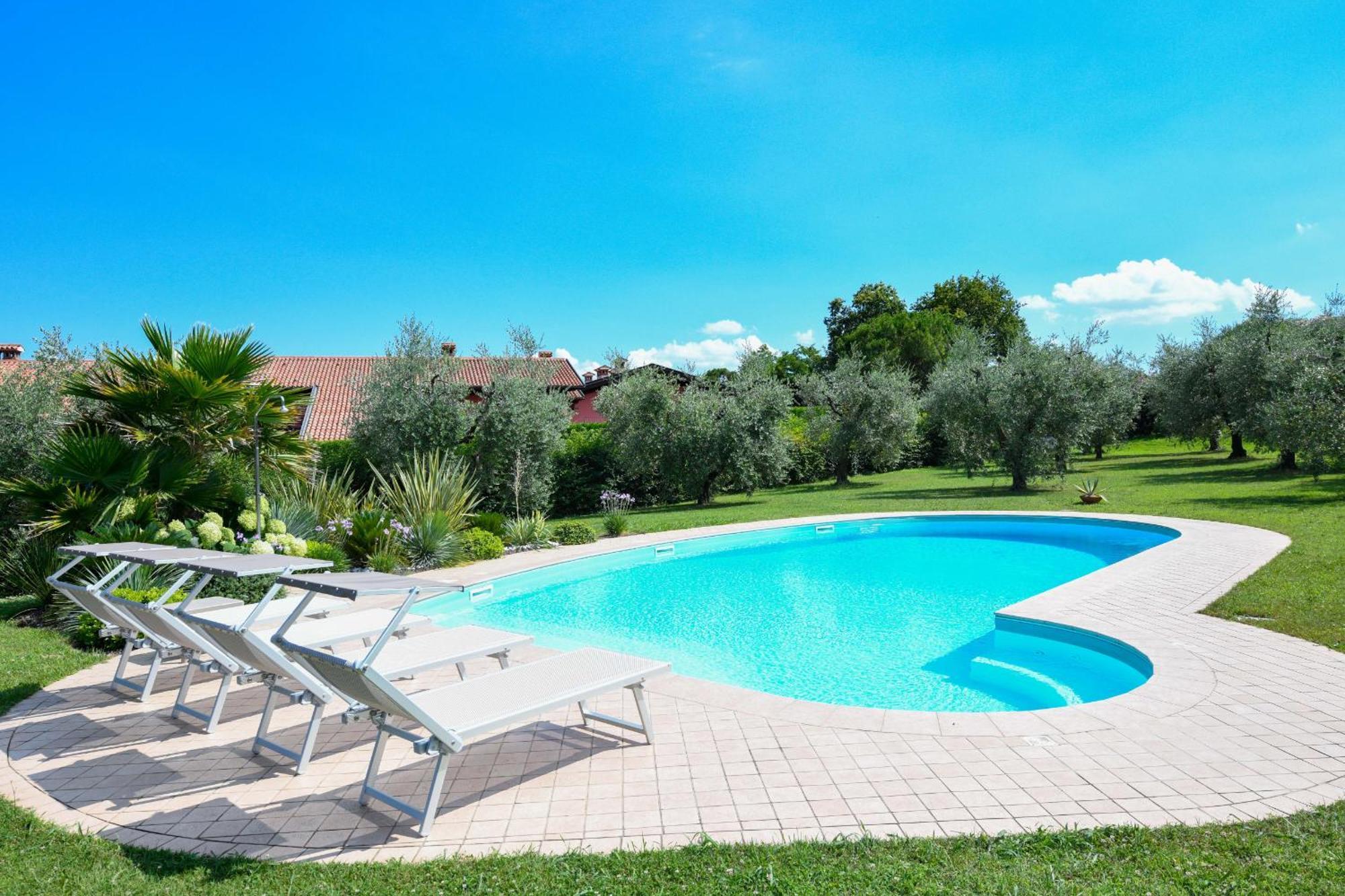 Villa Oleander Manerba del Garda Buitenkant foto