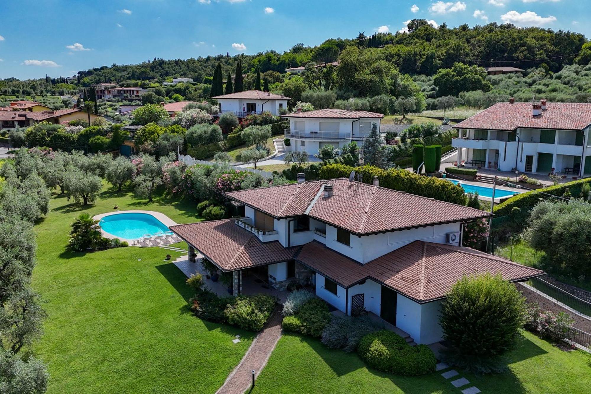 Villa Oleander Manerba del Garda Buitenkant foto