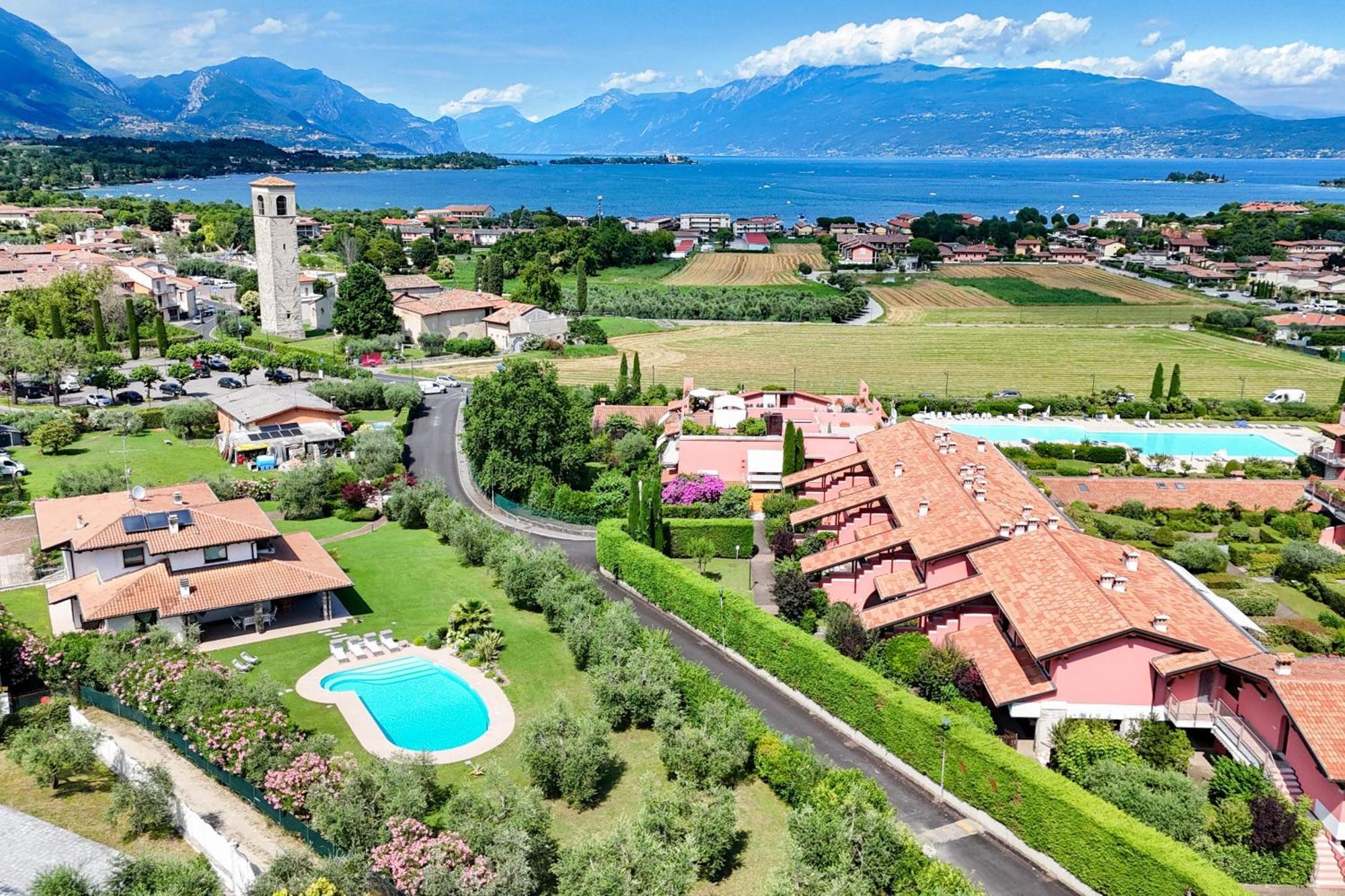 Villa Oleander Manerba del Garda Buitenkant foto